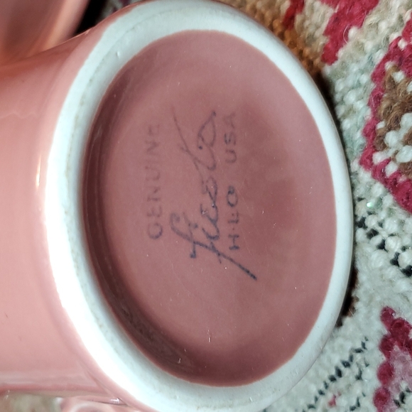 💥SOLD💥Original Rose Tea Cup&Saucer,Tom&Jerry's Mug Fiestaware - Picture 2 of 10